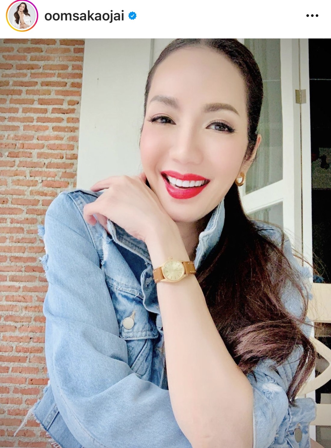 อ๋อม สกาวใจ แจ้งเตือน อย่าหลงเชื่อเฟซบุ๊กปลอมแอบอ้าง!! 