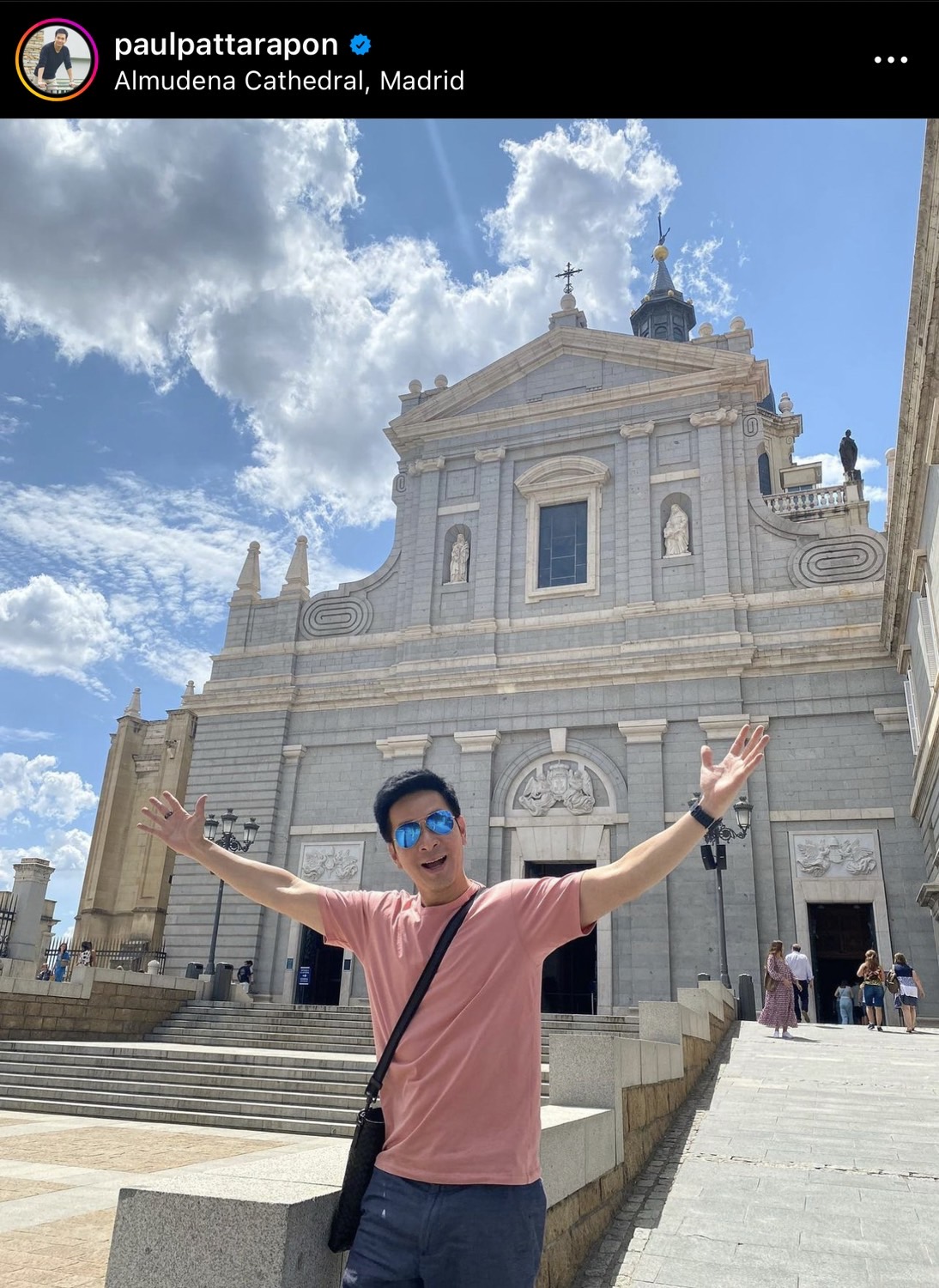 พอล ภัทรพล แชร์ประสบการณ์โดนล้วงกระเป๋าที่แมดริด พอล ภัทรพล แชร์ประสบการณ์โดนล้วงกระเป๋าที่แมดริด