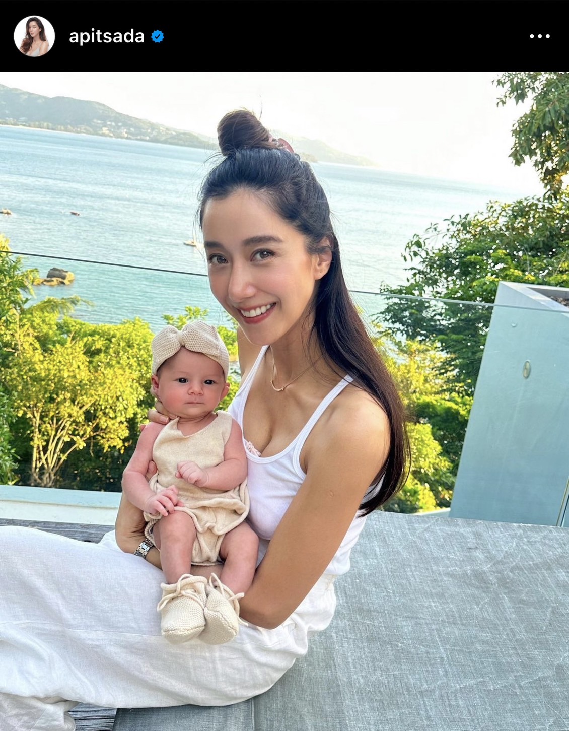 ไอซ์ อภิษฎา อุ้ม ลูกสาวสุดที่รัก น้องเลอา ฉลองวันเกิดสุดอบอุ่น