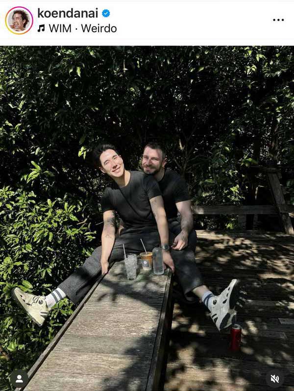 เขื่อน ภัทรดนัย เปิดตัวแฟนหนุ่มสายฝ.ลุคอบอุ่น หวานส่งท้ายปี! เขื่อน ภัทรดนัย เปิดตัวแฟนหนุ่มสายฝ.ลุคอบอุ่น หวานส่งท้ายปี!