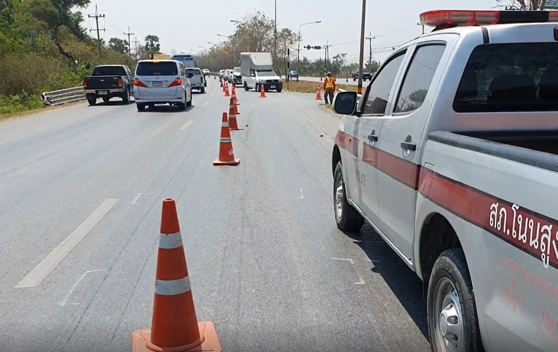 หยุดยาววันมาฆบูชา ถนนมิตรภาพ ช่วงโคราชรถแน่น