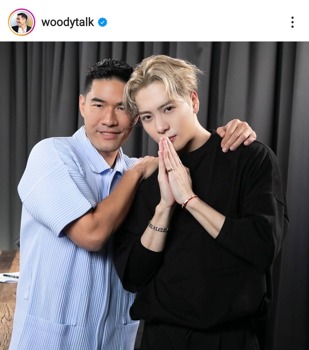 บัตรขายหมดเกลี้ยง วู้ดดี้ จัดโชว์สัมภาษณ์พิเศษ แจ็คสัน หวัง มอบความฟินส่งท้ายปี บัตรขายหมดเกลี้ยง วู้ดดี้ จัดโชว์สัมภาษณ์พิเศษ แจ็คสัน หวัง มอบความฟินส่งท้ายปี