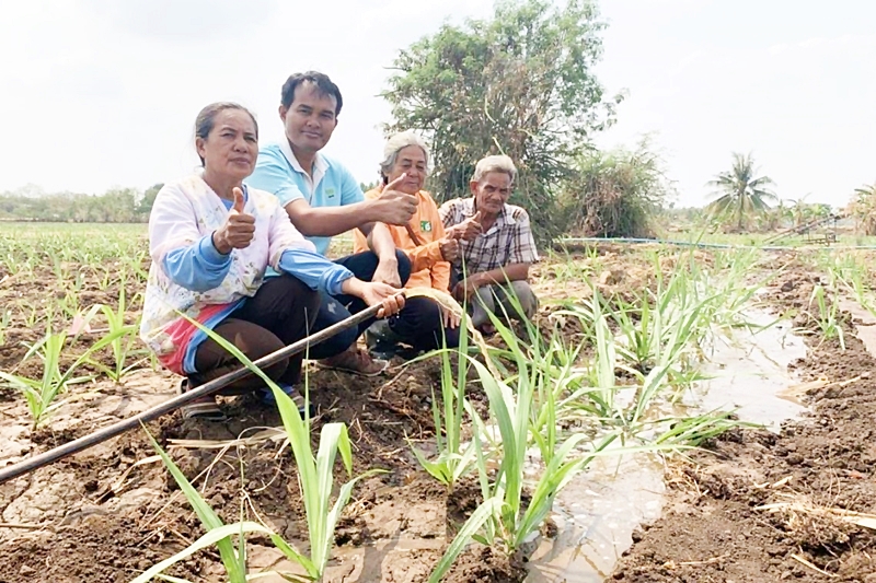 ซีพีเอฟ เดินหน้า “โครงการปันน้ำปุ๋ยสู่เกษตรกร” หนุนใช้น้ำอย่างรู้คุณค่า ซีพีเอฟ เดินหน้า “โครงการปันน้ำปุ๋ยสู่เกษตรกร” หนุนใช้น้ำอย่างรู้คุณค่า