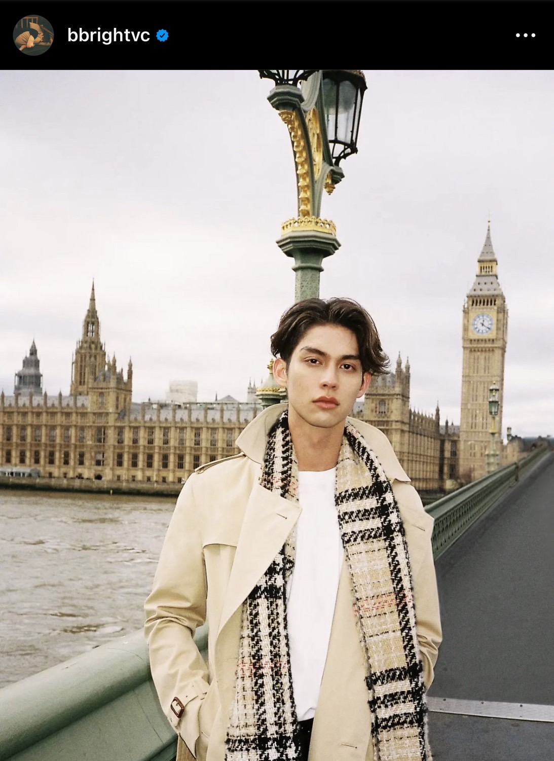 ปังแบบฉุดไม่อยู่! ไบรท์ วชิรวิชญ์ มีผู้ติดตามในไอจีทะลุ 18 ล้าน สูงเป็นอันดับ 1 ในไทย ปังแบบฉุดไม่อยู่! ไบรท์ วชิรวิชญ์ มีผู้ติดตามในไอจีทะลุ 18 ล้าน สูงเป็นอันดับ 1 ในไทย