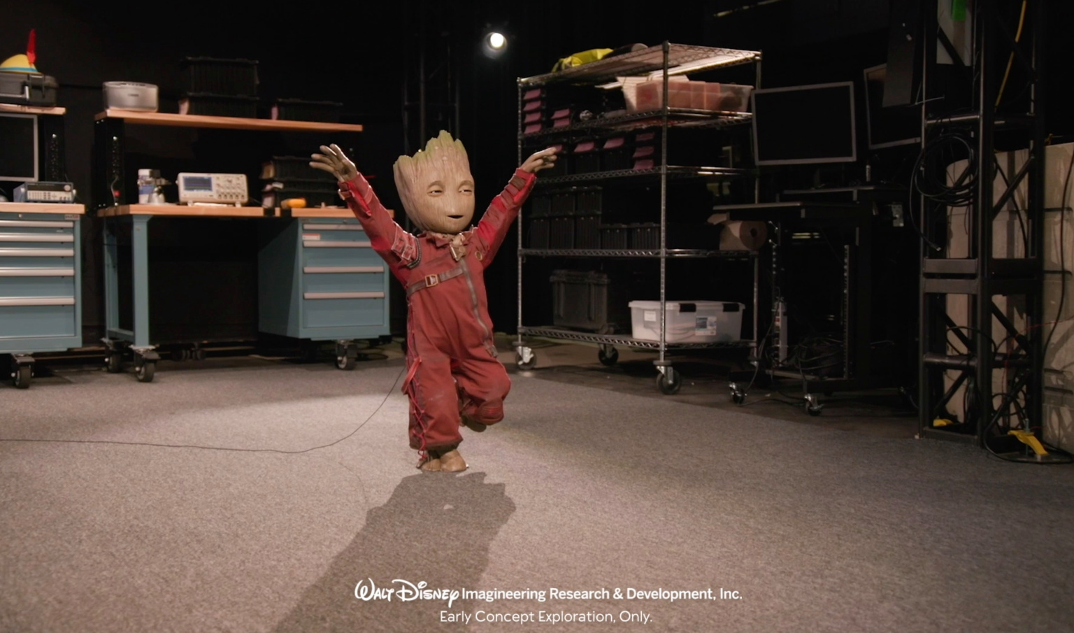 คืบหน้าแล้ว! ผลงานสร้างหุ่นยนต์ ‘Groot’ จาก guardians of the galaxy ใกล้เป็นจริง!