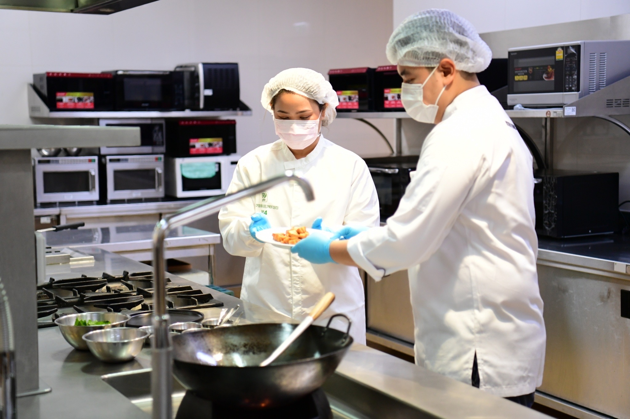 ซีพีเอฟ พัฒนา “นวัตกรรมอาหาร” เสริมสร้างสุขภาพที่ดีขึ้นของผู้บริโภคทั่วโลก ซีพีเอฟ พัฒนา “นวัตกรรมอาหาร” เสริมสร้างสุขภาพที่ดีขึ้นของผู้บริโภคทั่วโลก