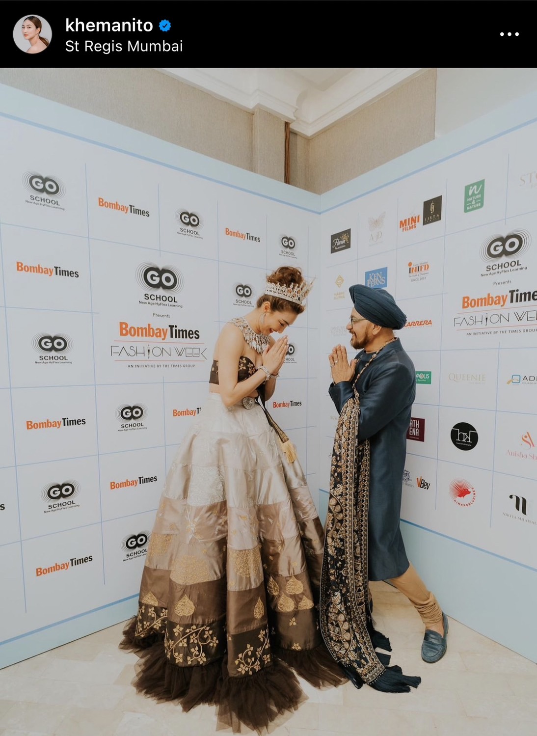 แพนเค้ก เขมนิจ ใส่ชุดผ้าไทย เดินแบบเวทีใหญ่ระดับโลก แพนเค้ก เขมนิจ ใส่ชุดผ้าไทย เดินแบบเวทีใหญ่ระดับโลก