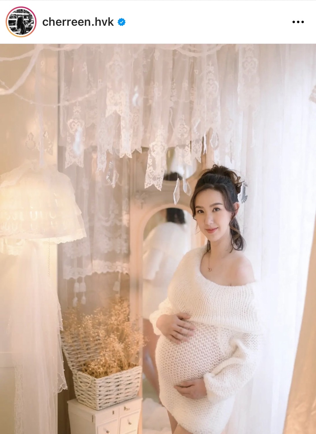 เชอรีน ณัฐจารี เผย ชื่อลูกคนแรก เก๋ ไม่เหมือนใคร!! เชอรีน ณัฐจารี เผย ชื่อลูกคนแรก เก๋ ไม่เหมือนใคร!!