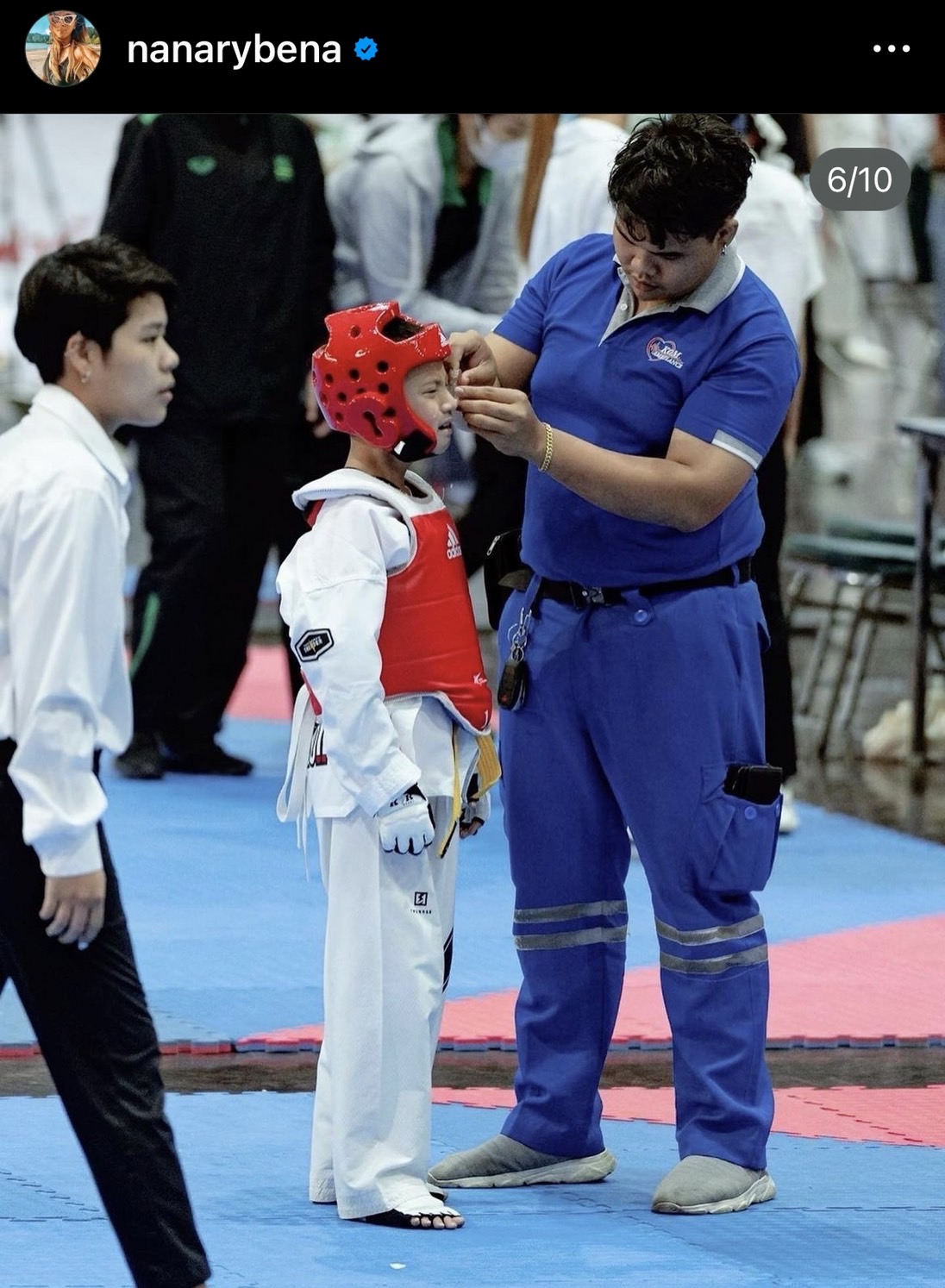 นานา เล่าเรื่องนักสู้ตัวน้อยวัย 10 ปี บรู๊คลิน ลูกชายคว้าเหรียญทองเทควันโด้