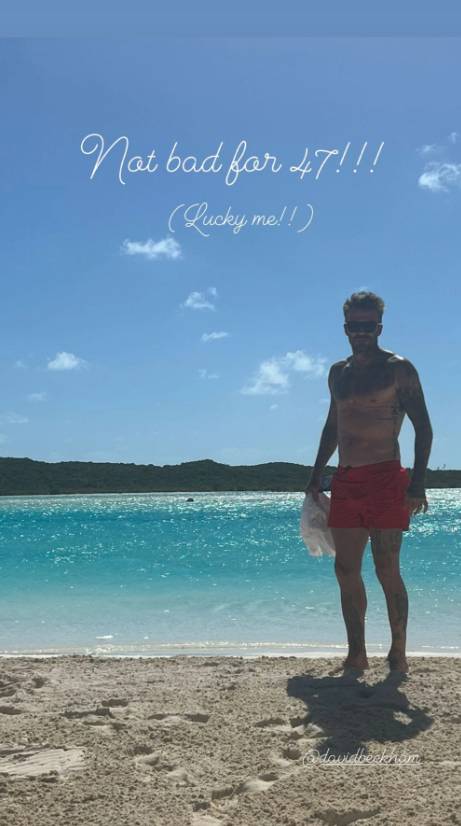 วิคตอเรีย เบ็คแฮม โพสต์รูป เดวิด เบ็คแฮม โชว์หุ่นสุดเฟิร์มฉลองวันเกิดให้สามี วิคตอเรีย เบ็คแฮม โพสต์รูป เดวิด เบ็คแฮม โชว์หุ่นสุดเฟิร์มฉลองวันเกิดให้สามี