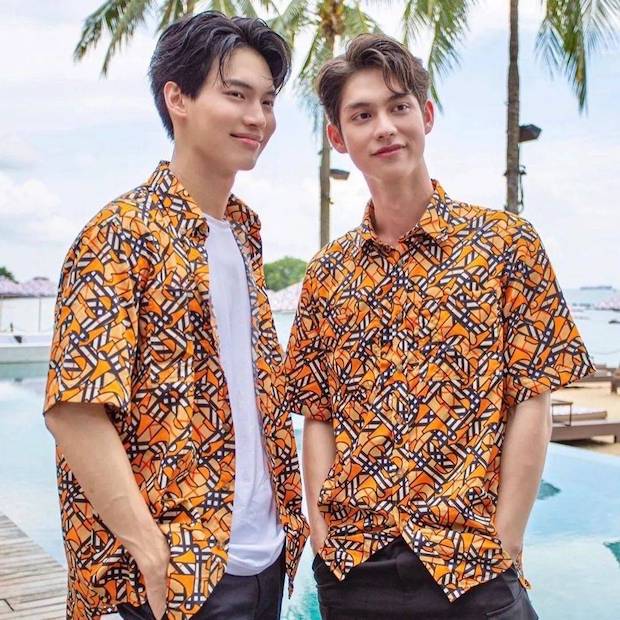 ฮอตเกินต้านทาน!! สื่อใหญ่เกาะติดทำข่าว ‘ไบร์ทวิน’ ร่วมอีเวนต์ใหญ่ที่สิงคโปร์ (มีคลิป) ฮอตเกินต้านทาน!! สื่อใหญ่เกาะติดทำข่าว ‘ไบร์ทวิน’ ร่วมอีเวนต์ใหญ่ที่สิงคโปร์ (มีคลิป)