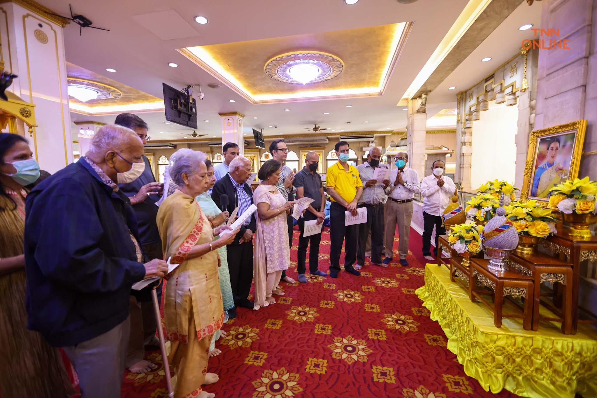 ศาสนาพราหมณ์-ฮินดู สวดมนต์ถวายพระพร “เจ้าฟ้าพัชรกิติยาภา” ให้ทรงหายจากอาการพระประชวร ศาสนาพราหมณ์-ฮินดู สวดมนต์ถวายพระพร “เจ้าฟ้าพัชรกิติยาภา” ให้ทรงหายจากอาการพระประชวร