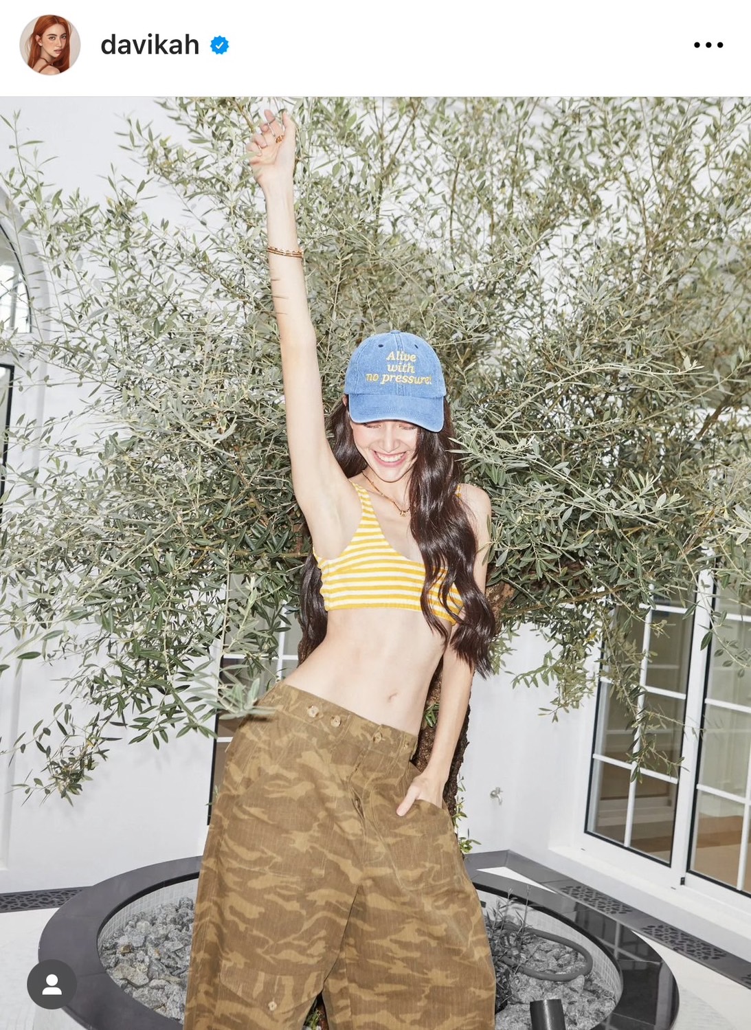 ใหม่ ดาวิกา โชว์ภาพสดใส เผยน้ำหนักขึ้น 5 กิโลแล้ว