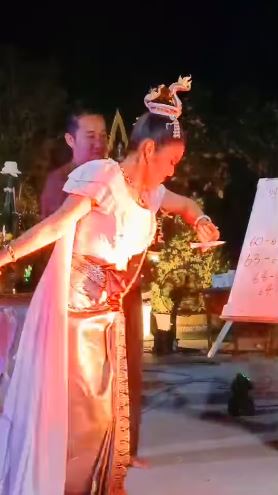 เหนือการควบคุม ธัญญ่า อาร์สยาม เปิดใจหลังรำถวายฝากตัวเป็นลูกสาวพญานาค 