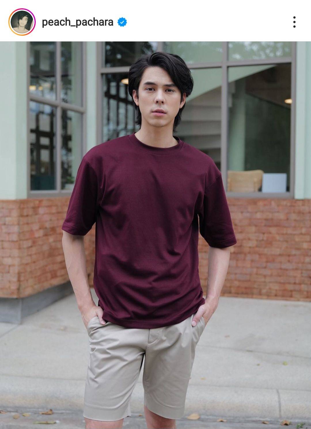เก้า สุภัสสรา ยืนยัน พีช พชร แค่เพื่อน หลังแฟนคลับเชียร์ให้คบกัน