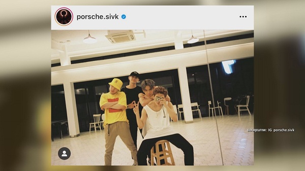 “แจ็คกี้ – ปอร์เช่” เคารพการตัดสินใจของ “เจมส์” หลังลาออกจากวงทรีนิตี้  (มีคลิป)