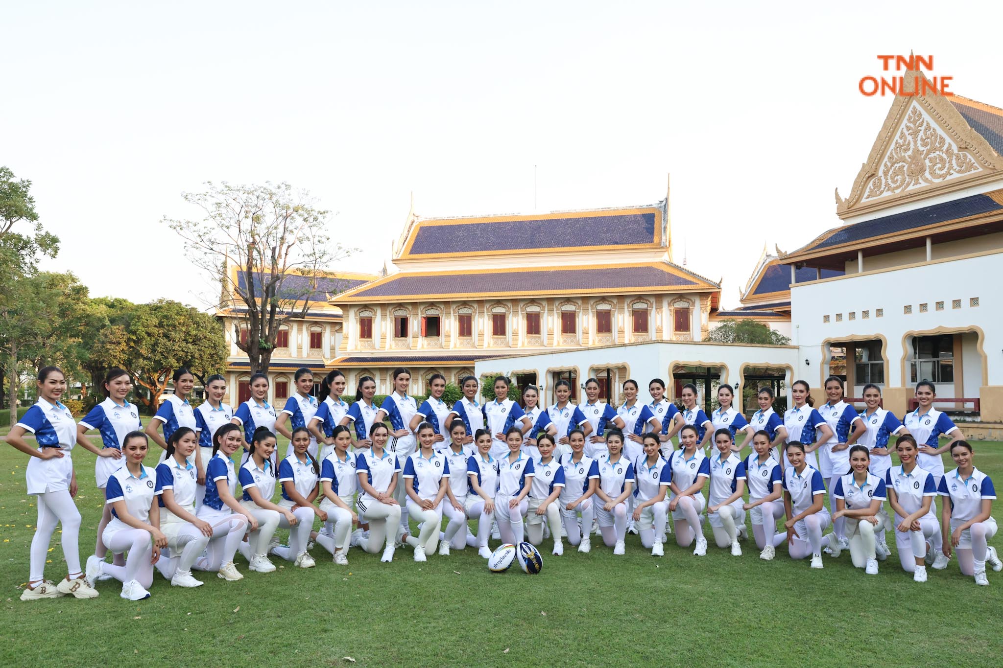 กีฬาสีนางสาวไทย 2566 โชว์พลังสามัคคี แทคทีมแข่งขันสุดสตรอง