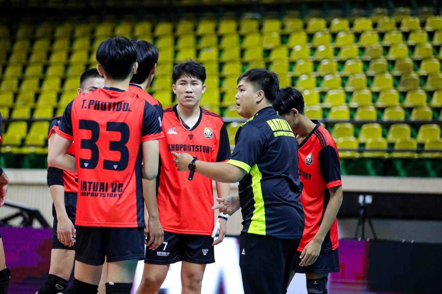 'ธนพงษ์ กำเนิดสิงห์' สุดปลื้ม 'มูลนิธิไทไชโย' สนับสนุนลูกยางหทัยคริสเตียนดีเสมอมา 'ธนพงษ์ กำเนิดสิงห์' สุดปลื้ม 'มูลนิธิไทไชโย' สนับสนุนลูกยางหทัยคริสเตียนดีเสมอมา