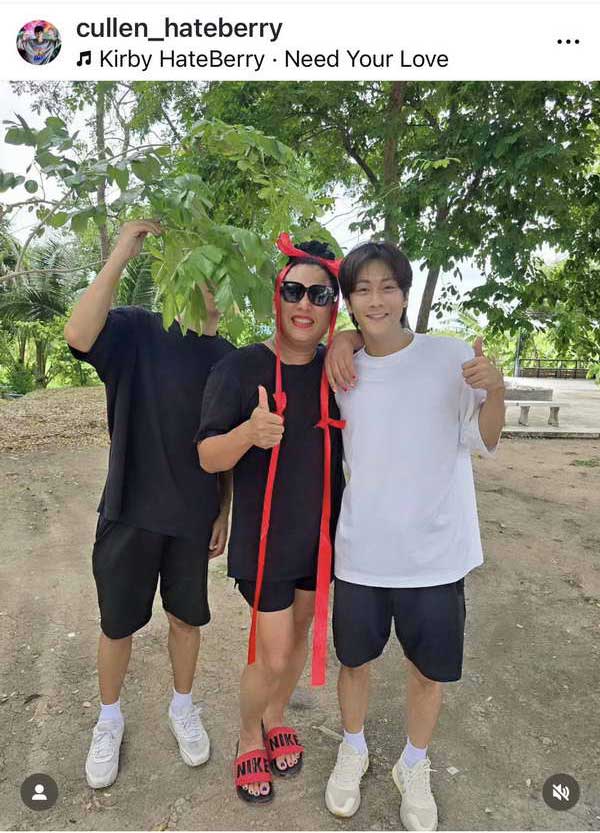 คัลแลน พี่จอง ยูทูปเบอร์ดังช่อง Cullen HateBerry ประกาศพักลงคลิป! แฟนๆแห่ส่งกำลังใจ คัลแลน พี่จอง ยูทูปเบอร์ดังช่อง Cullen HateBerry ประกาศพักลงคลิป! แฟนๆแห่ส่งกำลังใจ