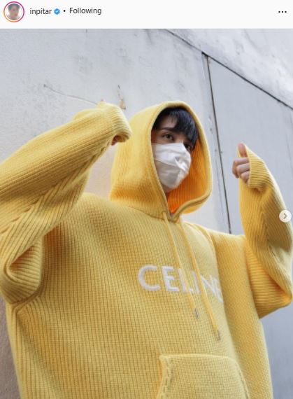 อิน สาริน ติดโควิด19 แพทย์ประเมินเป็นผู้ป่วยสีเขียว แยกกักตัวแบบ Home Isolation 