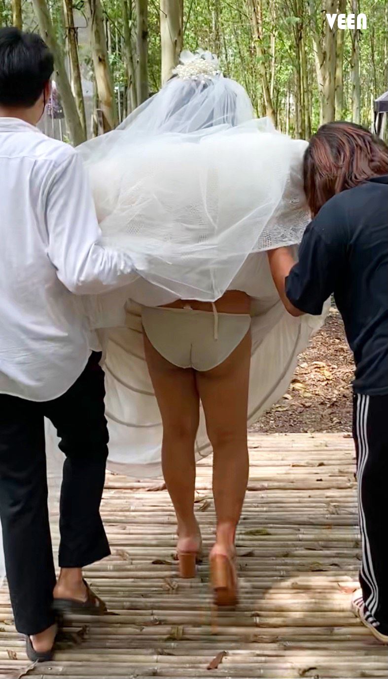 ซีนหลุดพรีเวดดิ้ง แม่หญิงลี ควงคู่เตรียมวิวาห์หวาน เจ้าหลวงตูน