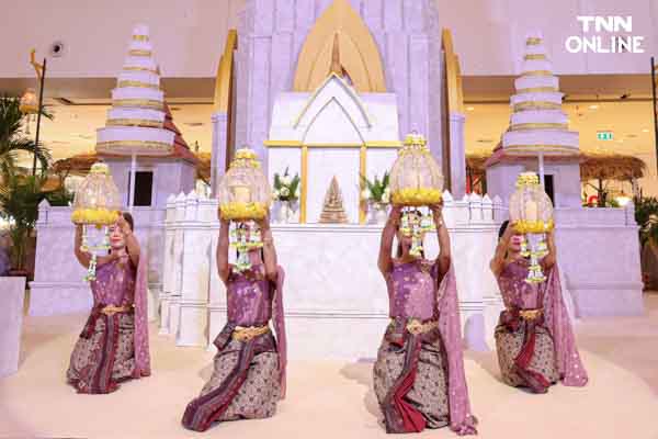 จองเปรียงเทียนประทีป เล่าเรื่องต้นกำเนิดประเพณีลอยกระทง