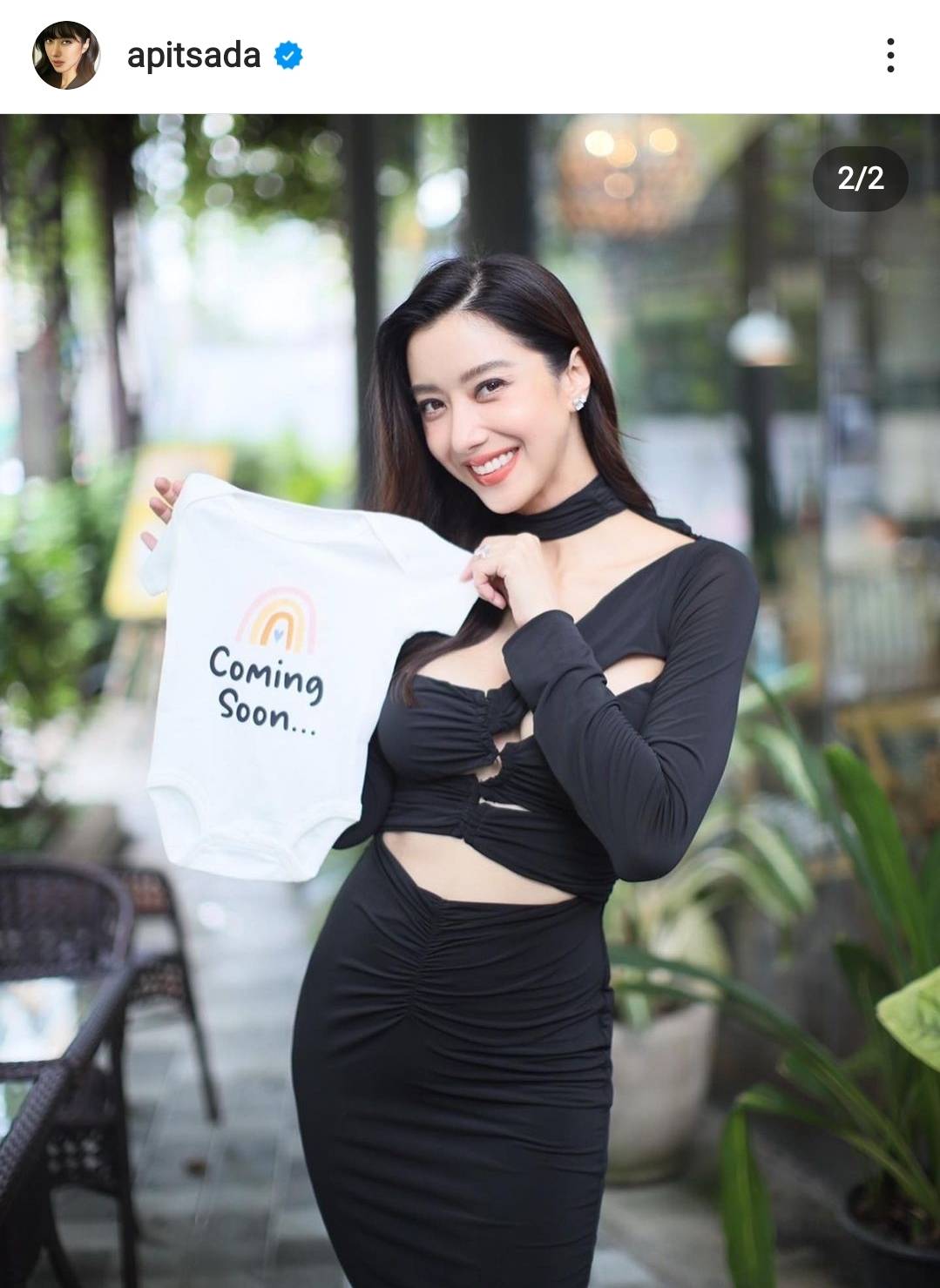ไอซ์ อภิษฎา เฉลยเพศลูกคนแรก เผย ได้ลูกสาว 