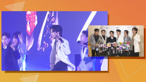 Proxie ขึ้นแท่นบอยแบนด์สุดฮอต งานแน่นแฟนๆห่วงเรื่องสุขภาพ  (มีคลิป)