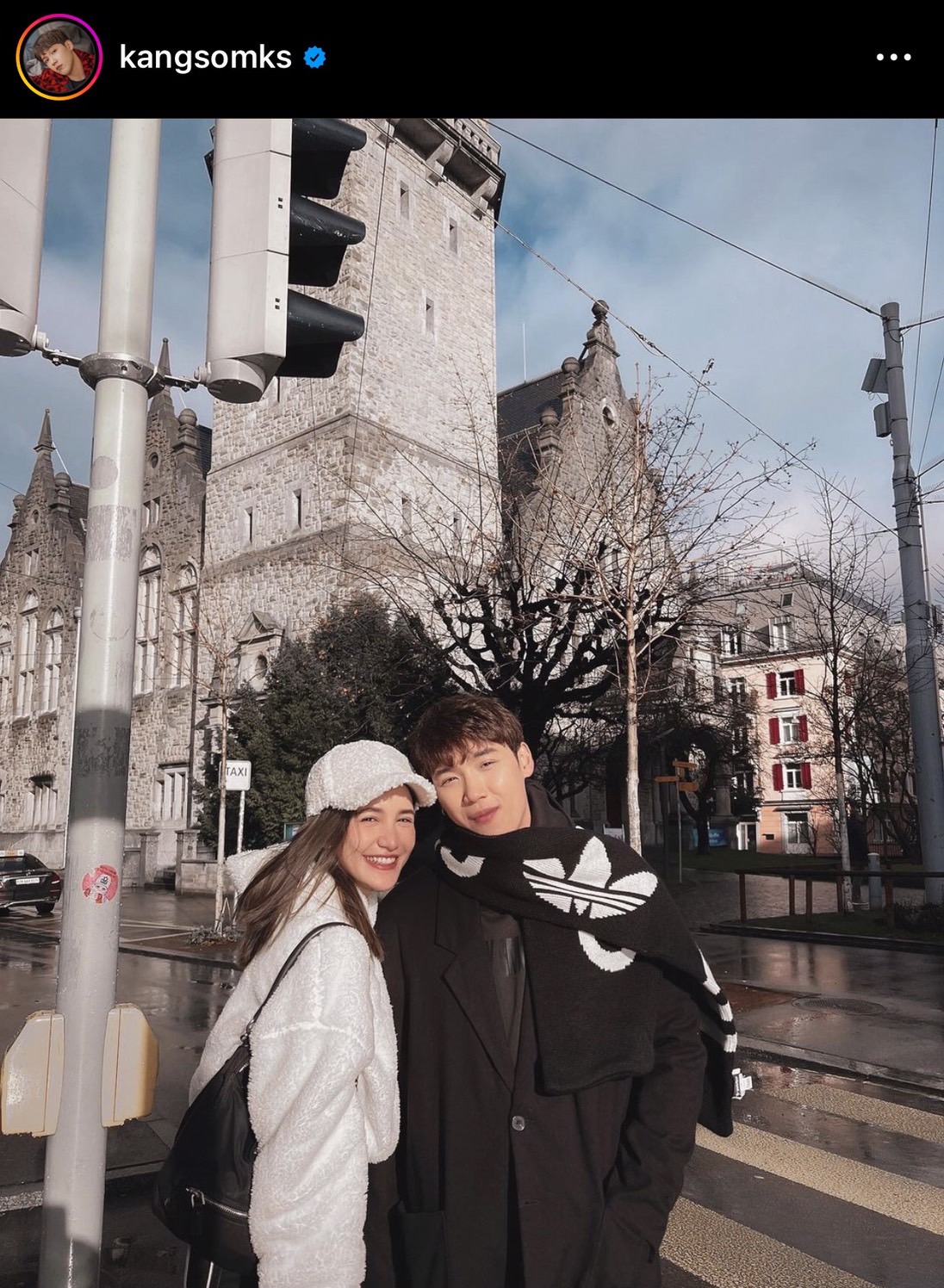 ลุ้นเเต่งงาน แกงส้ม - ดาว หลังเเฟนสาวรอถูกรางวัล ฝ่ายชายโต้ อาจไม่ต้องรอ 