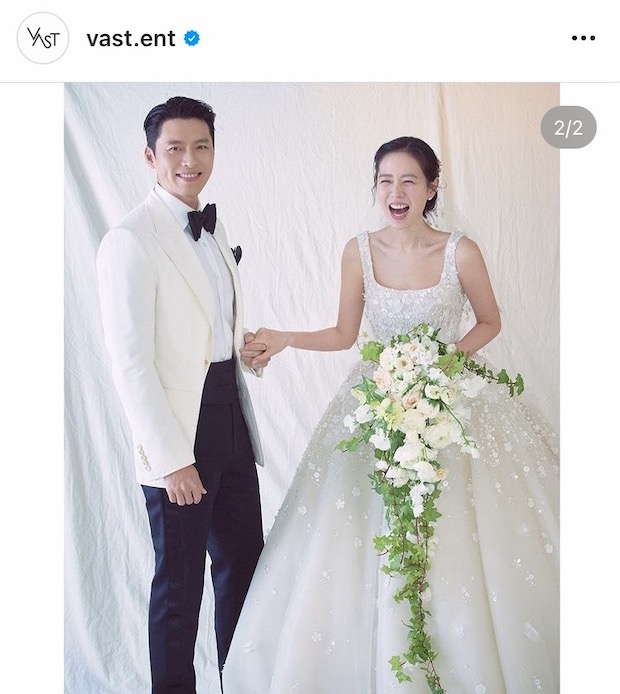 มนต์ขลังช่อดอกไม้เจ้าสาว!! คู่รักต่างวัย ‘กงฮโยจิน - เควิน โอ’ จ่อวิวาห์ตุลาคมนี้