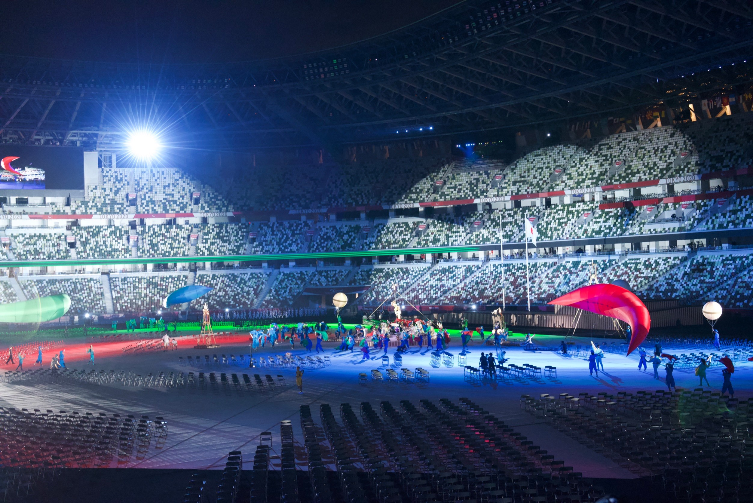 ประมวลภาพพิธีเปิด 'พาราลิมปิกเกมส์ 2020' ที่ประเทศญี่ปุ่น ประมวลภาพพิธีเปิด 'พาราลิมปิกเกมส์ 2020' ที่ประเทศญี่ปุ่น