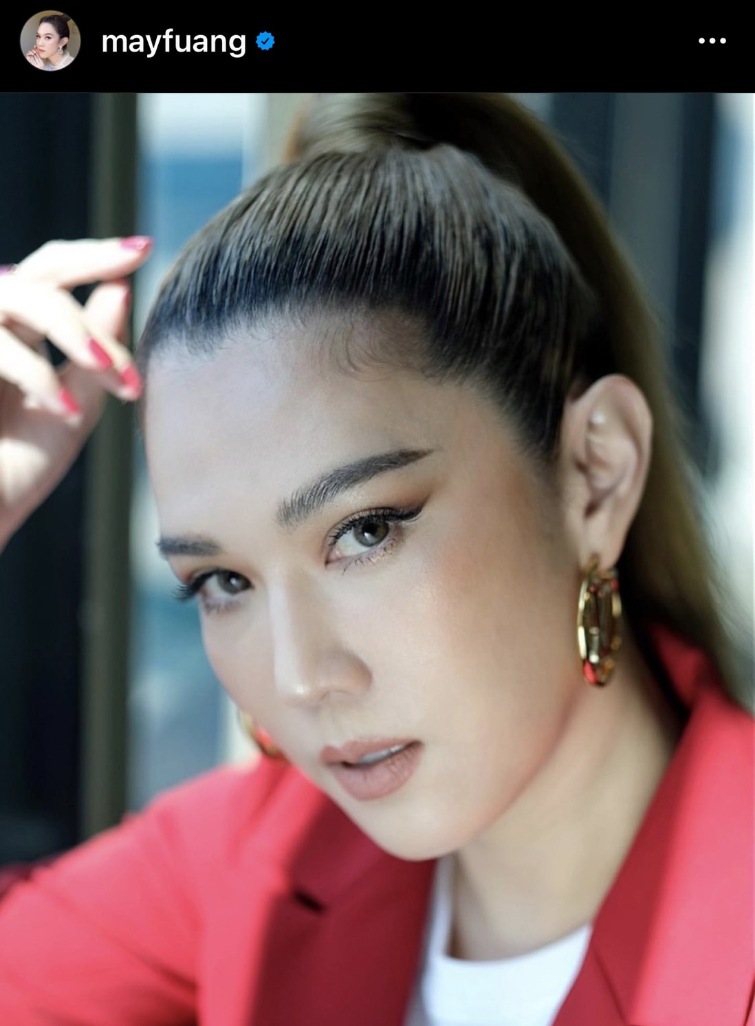 เมย์ ปทิดา เป็นห่วงและให้กำลังใจ หนุ่ม กรรชัย หลังโหมทำงานอย่างหนัก!!