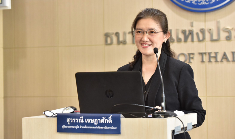 ธปท. ตอบโจทย์ “สินเชื่อฟื้นฟู-พักทรัพย์ พักหนี้” ธปท. ตอบโจทย์ “สินเชื่อฟื้นฟู-พักทรัพย์ พักหนี้”