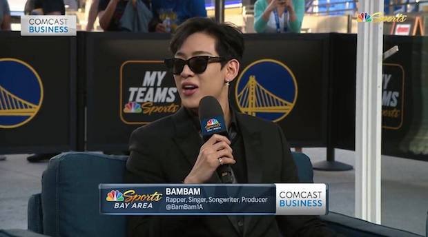 King of Halftime!! ‘แบมแบม’ สร้างประวัติศาสตร์โชว์พักครึ่งศึกบาส NBA (มีคลิป)