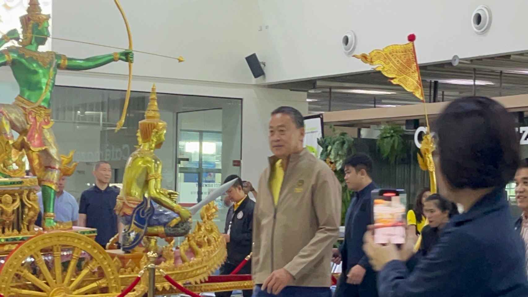 นายกฯเร่งพัฒนา อู่ตะเภา รองรับเชิงพาณิชย์ 