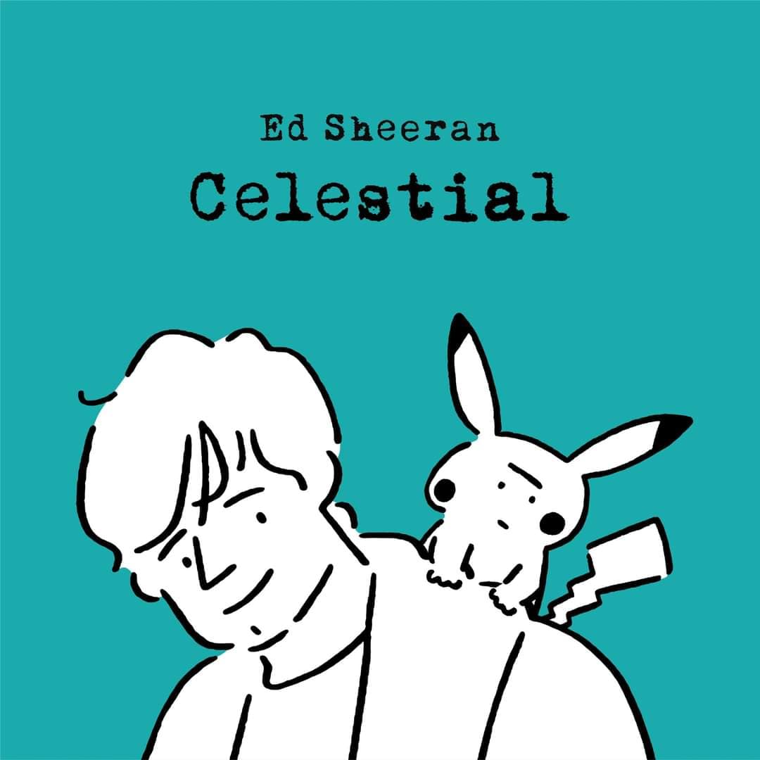    “Ed Sheeran” ร่วมงานกับ “Pokémon” ในเพลงใหม่ “Celestial” 