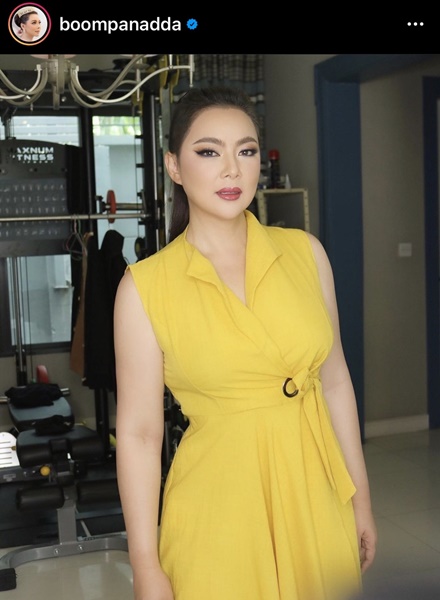 บุ๋ม ปนัดา อาการดีขึ้น หมออนุญาตให้ออกมาทำงานได้เย็นวันนี้ บุ๋ม ปนัดา อาการดีขึ้น หมออนุญาตให้ออกมาทำงานได้เย็นวันนี้