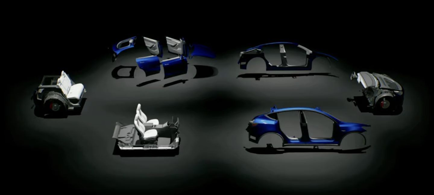 เทสลาปฏิวัติการผลิตรถด้วยระบบผลิตคู่ขนาน คาดลดต้นทุนถึง 50% 