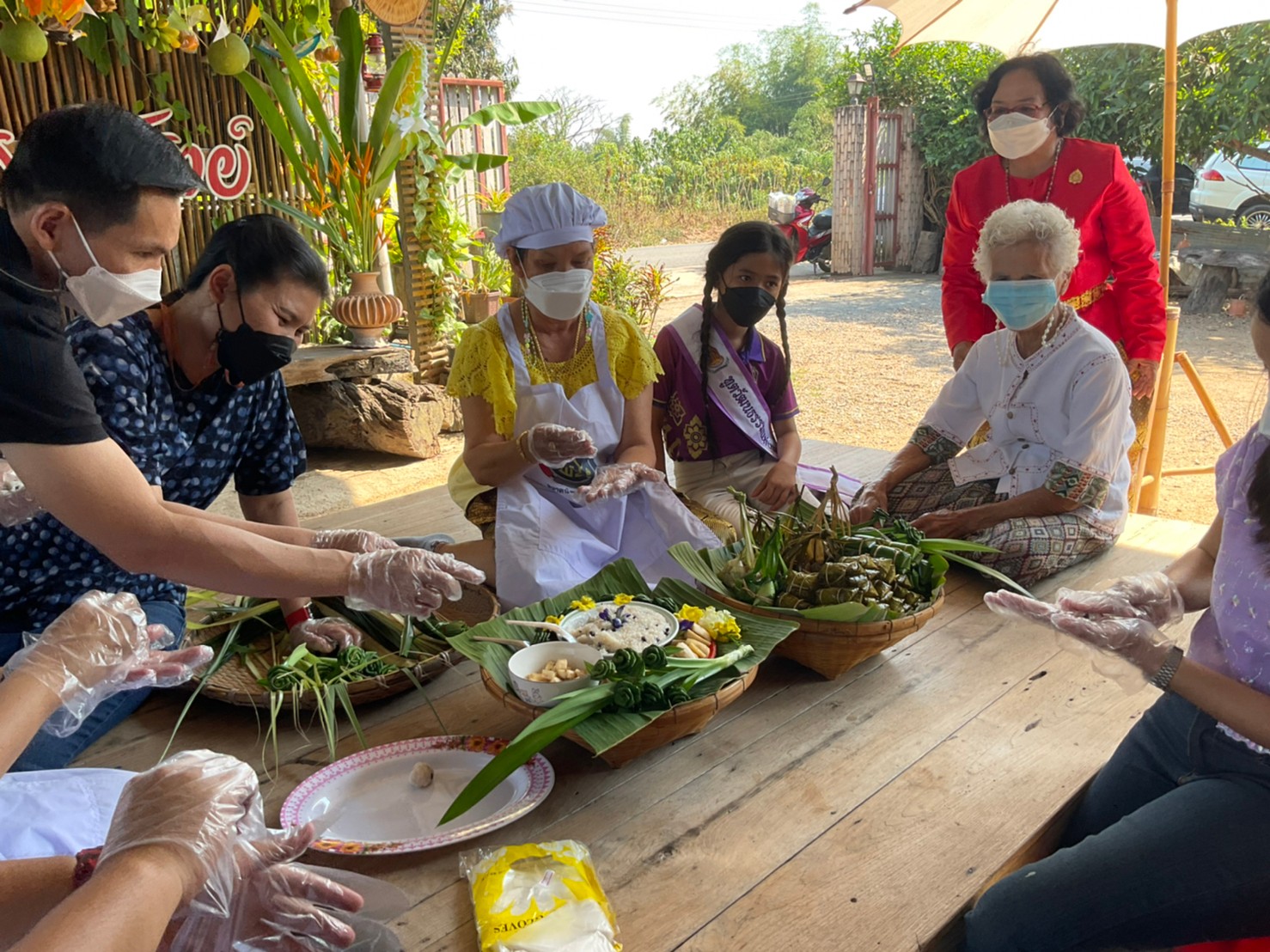 ชุมชนบ้านวังพระธาตุ กำแพงเพชร ปัน10 ประสบการณ์ให้นักท่องเที่ยว 