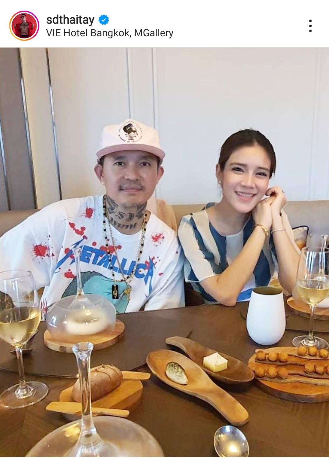  เดย์ ไทเทเนี่ยม อัปเดตสุขภาพภรรยา รับตื่นเต้นมากพร้อมเจอหน้าเบบี๋!