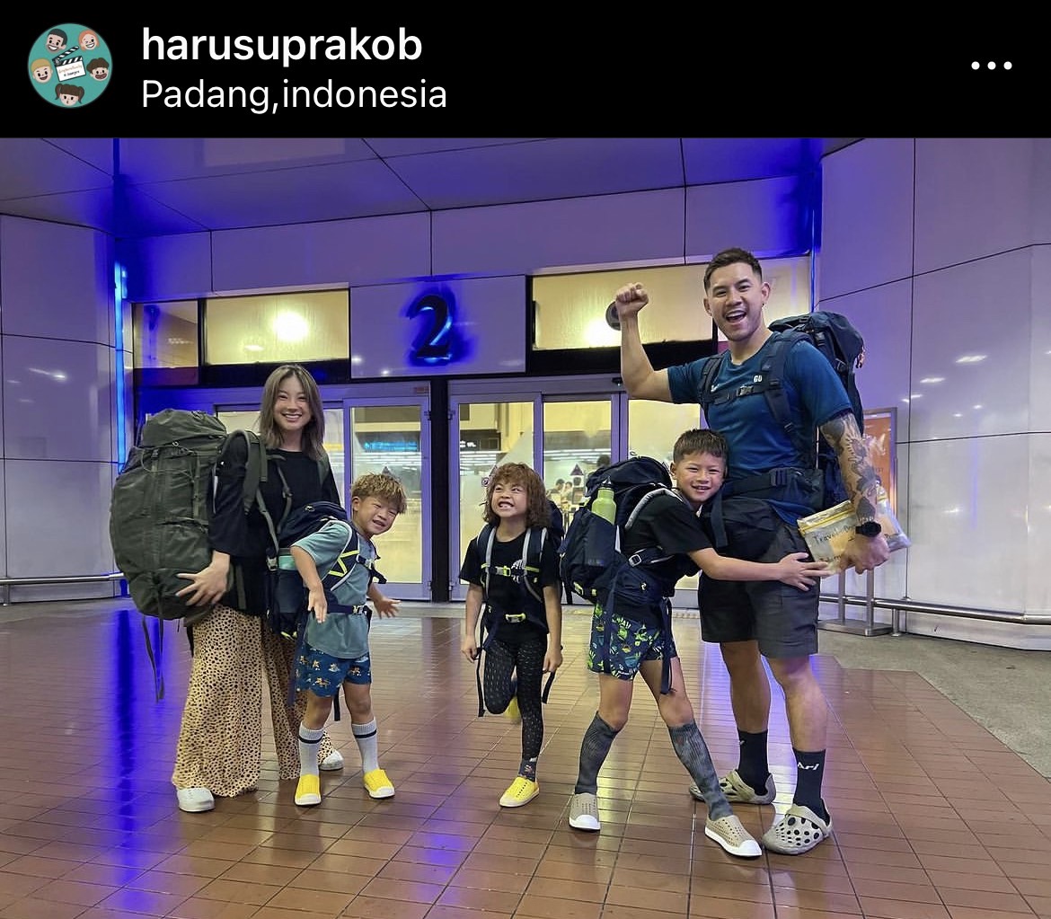 ฮารุ ตอบข้อสงสัย พร้อมฝากข้อคิดดีๆ ทำไมชอบพาลูกและตัวเองไปลำบาก ฮารุ ตอบข้อสงสัย พร้อมฝากข้อคิดดีๆ ทำไมชอบพาลูกและตัวเองไปลำบาก