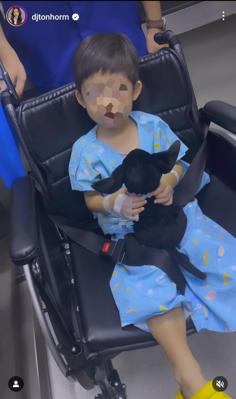 “ต้นหอม” ใจจะขาด “น้องปกป้อง” โดนไวรัส RSVเล่นงาน “ต้นหอม” ใจจะขาด “น้องปกป้อง” โดนไวรัส RSVเล่นงาน