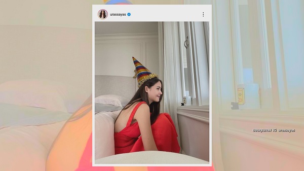 “ญาญ่า” เซอร์ไพรส์ “ณเดชน์” ให้ของขวัญเป็นทองคำแท่ง (มีคลิป)