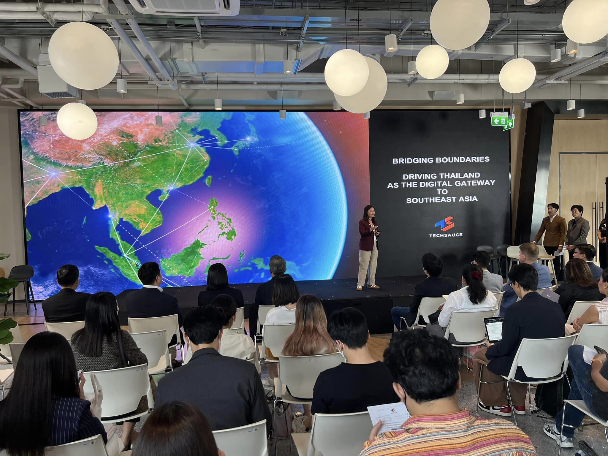 Techsauce Global Summit 2023 งานใหญ่สำคัญของวงการเทคโนโลยีและ Startup ที่จัดขึ้นในประเทศไทย Techsauce Global Summit 2023 งานใหญ่สำคัญของวงการเทคโนโลยีและ Startup ที่จัดขึ้นในประเทศไทย