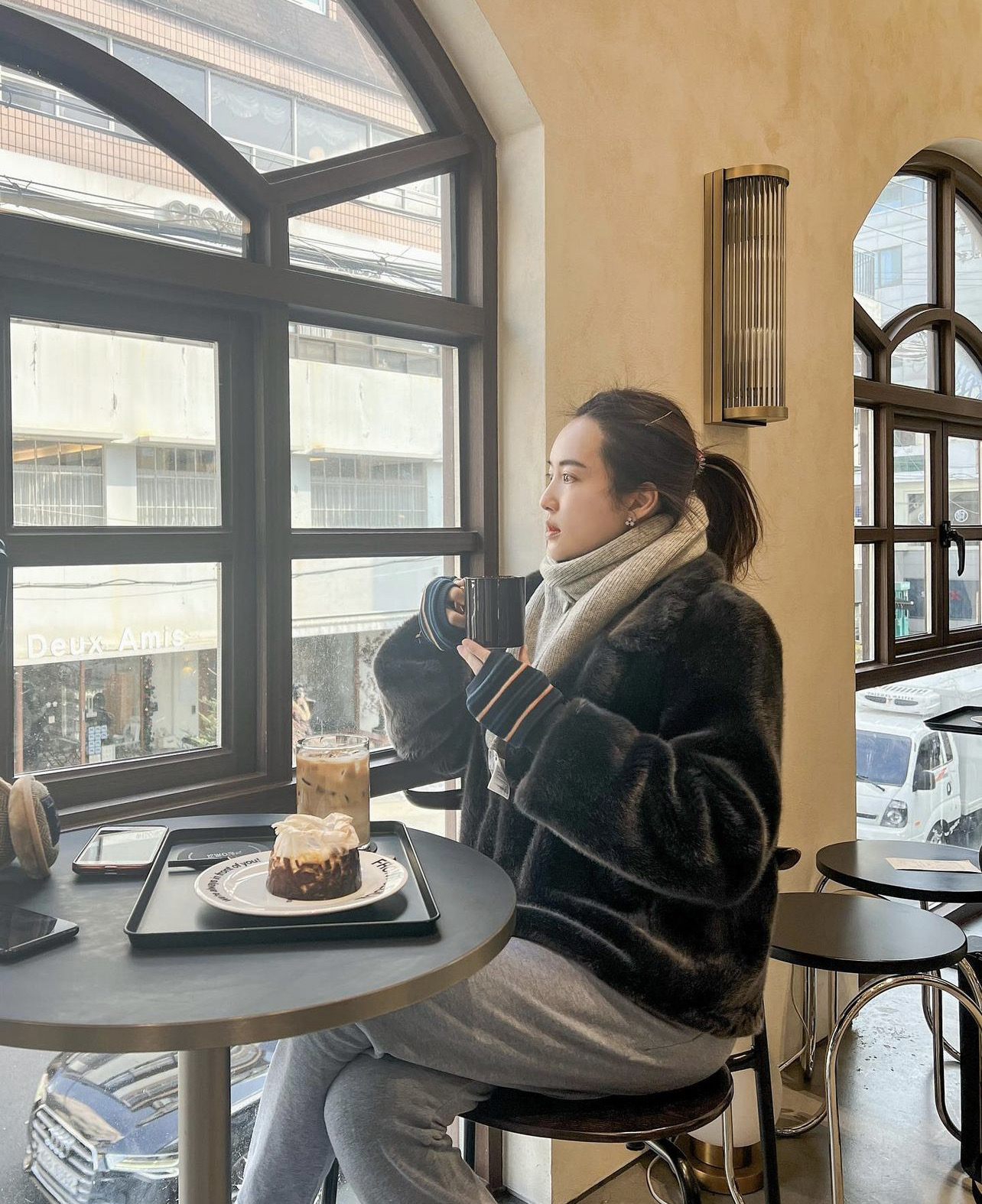 เกาหลีไม่หนาวแล้ว! เต๋า เศรษฐพงศ์ ควงแฟนสาวสวีทหวานท้าลมหนาว เกาหลีไม่หนาวแล้ว! เต๋า เศรษฐพงศ์ ควงแฟนสาวสวีทหวานท้าลมหนาว