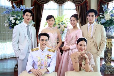 ฉากแต่งงาน “ไมกี้-ญดา”  สุดประทับใจ ปิดตำนาน “จุฑาเทพ-เทวพรหม”
