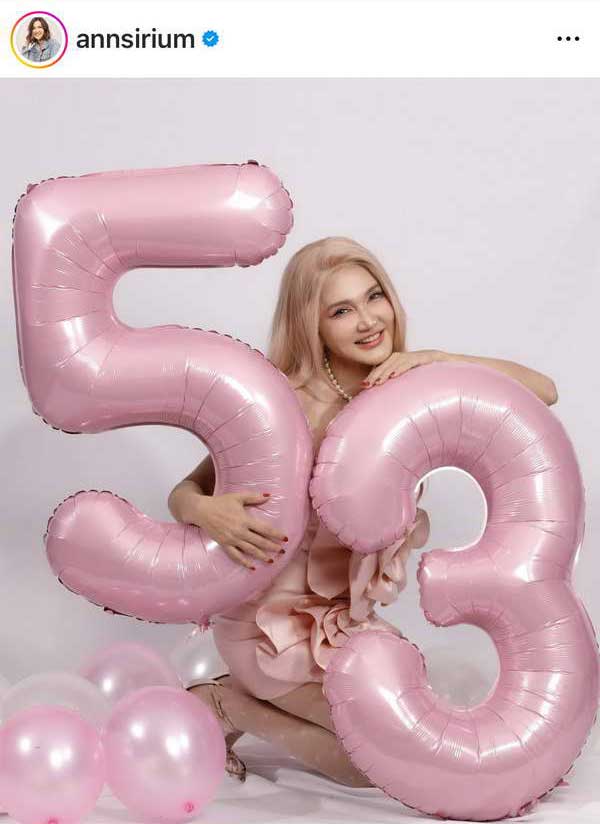 เปิดภาพ แอน สิเรียม ในวัย 53ปี สวยสดใส ทำสาววัยรุ่นยังต้องอิจฉา เปิดภาพ แอน สิเรียม ในวัย 53ปี สวยสดใส ทำสาววัยรุ่นยังต้องอิจฉา