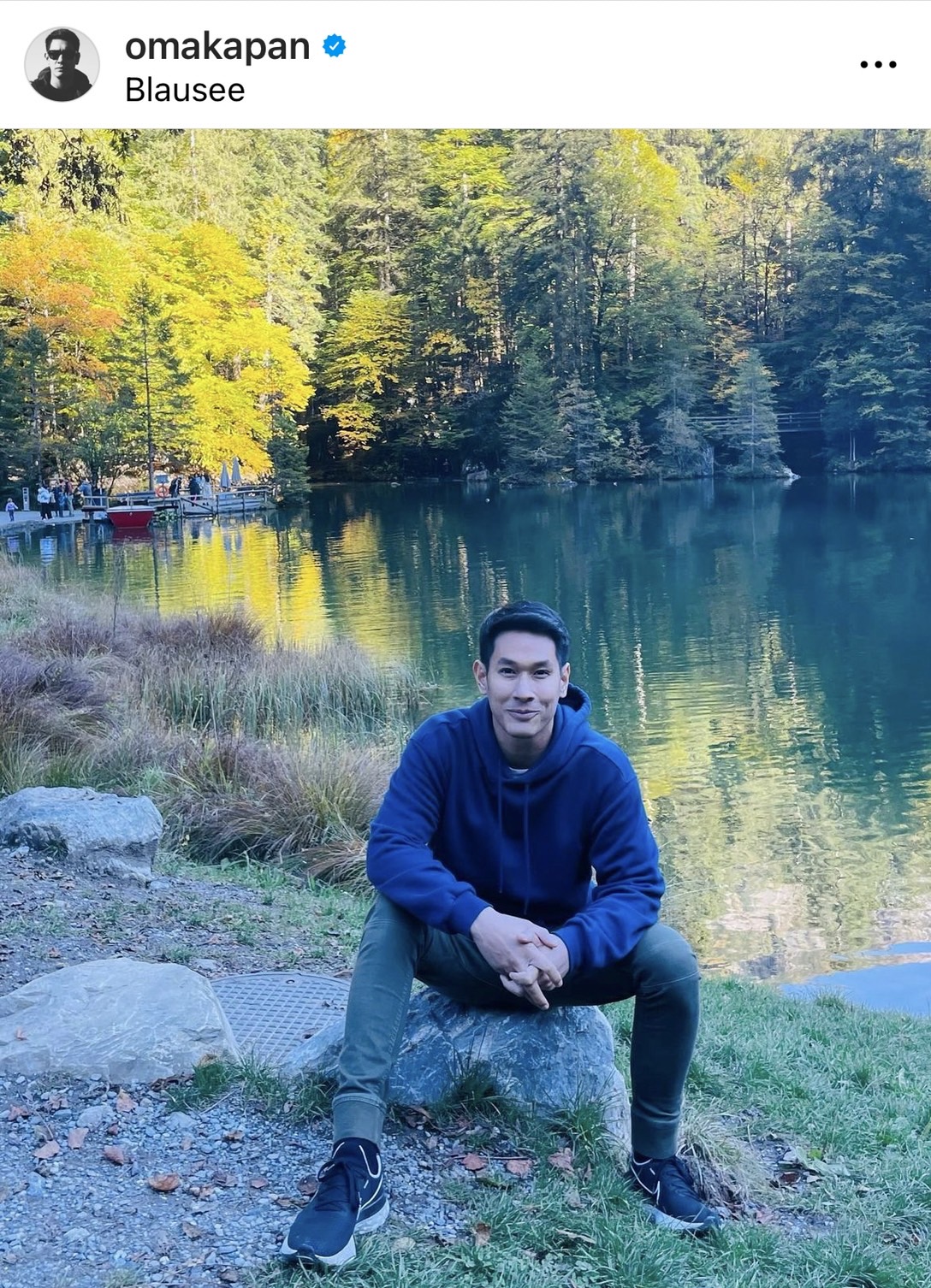 อ๋อม อรรคพันธ์  โพสต์ภาพวันเกิด อายุ 38 ปี ด้านแฟนคลับร่วมอวยพรเพียบ 