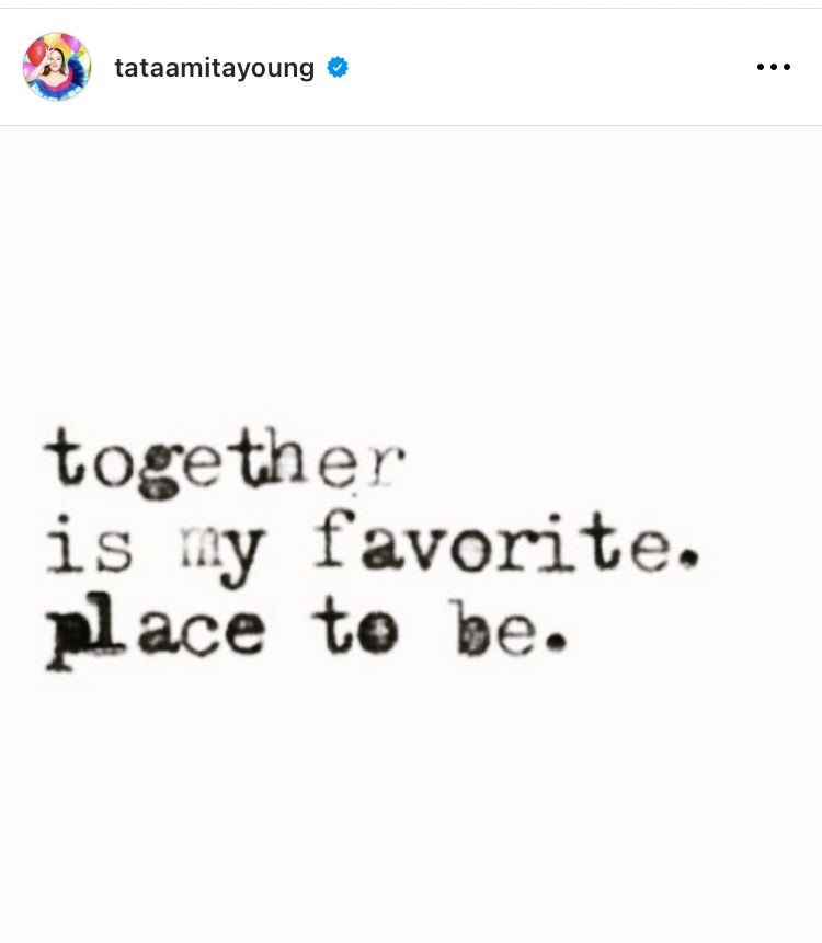  ทาทา ยัง โพสต์ภาพคู่ บุ๊ค สิคพัชศ์ แฟนคลับสงสัย เปิดตัวแฟนใหม่หรือเปล่า? 