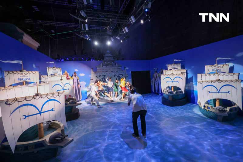 โจรสลัดหมวกฟางถึงไทย “วันพีซ เอเชียทัวร์” ครั้งแรกในประเทศไทย